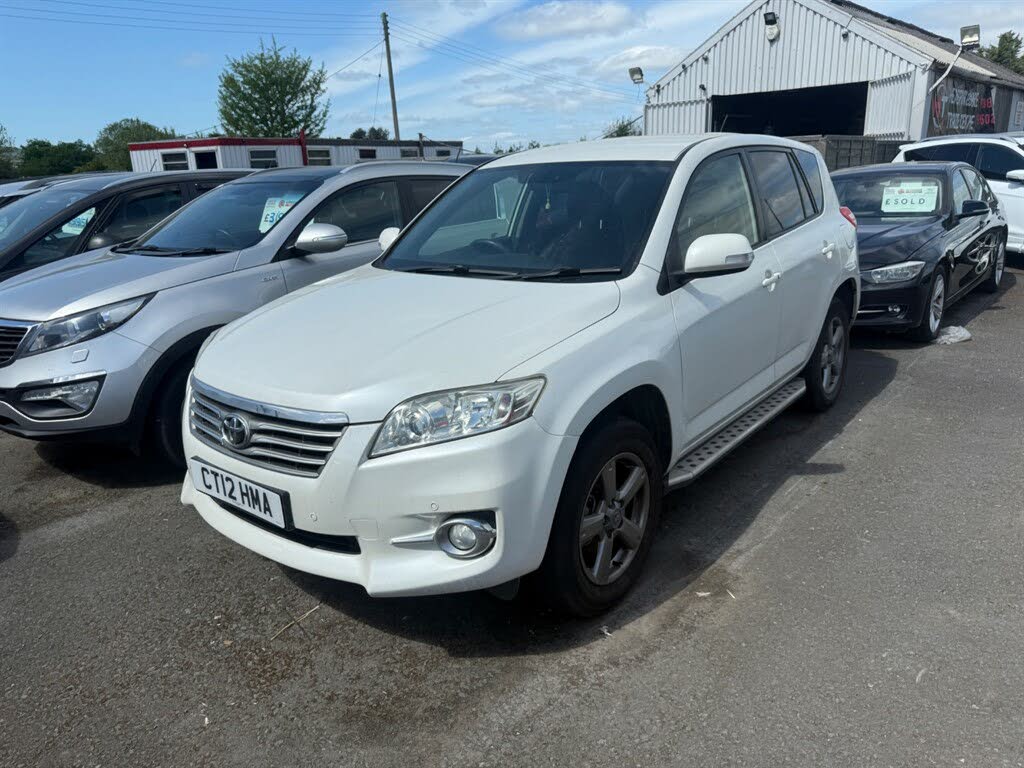 2012 Toyota RAV4 2.2TD XT-R 2.2D-4D (150bhp) Euro 5