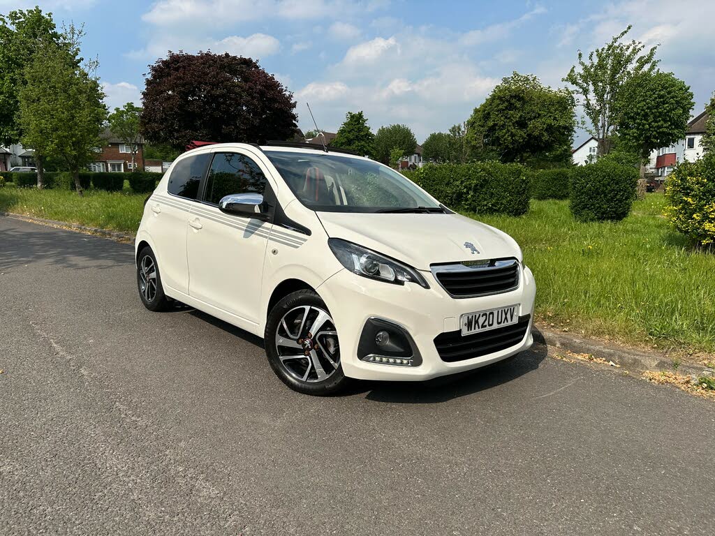 2020 Peugeot 108 1.0 Collection (s/s) TOP!
