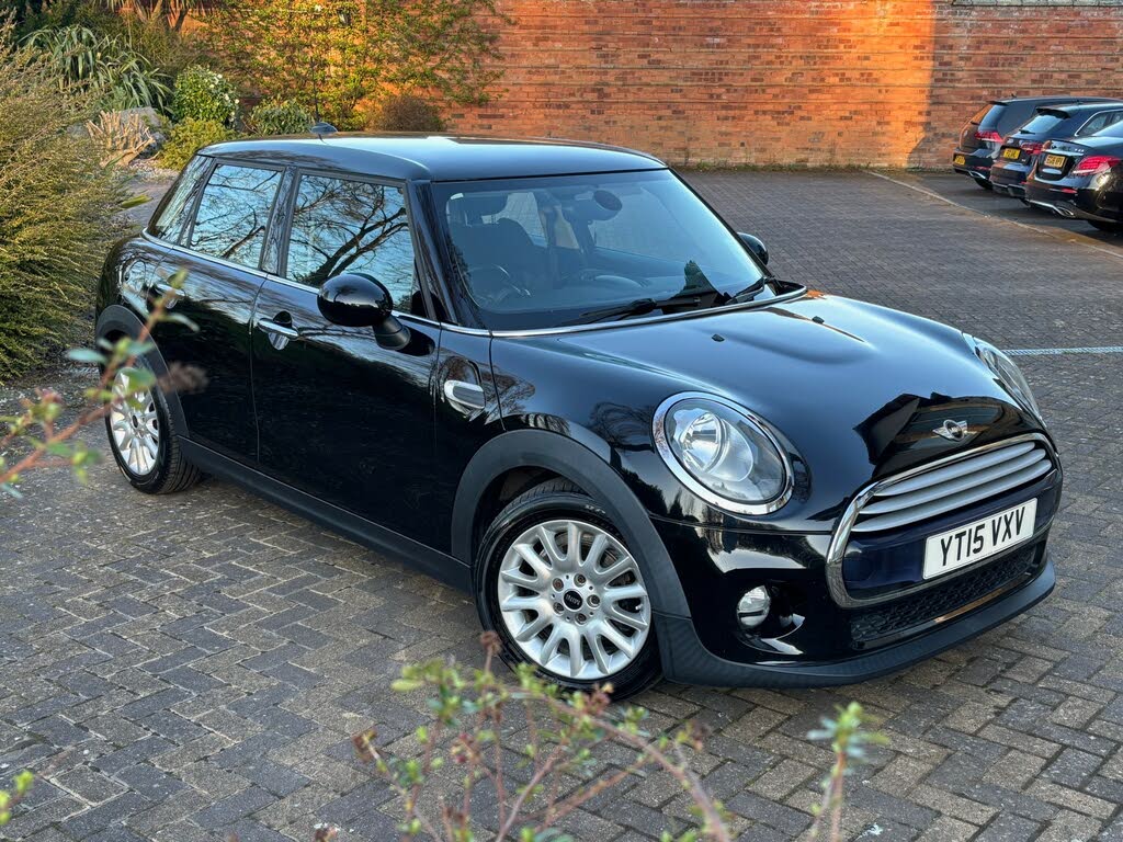 2015 MINI Mini 1.5TD Cooper D (114bhp) 5d