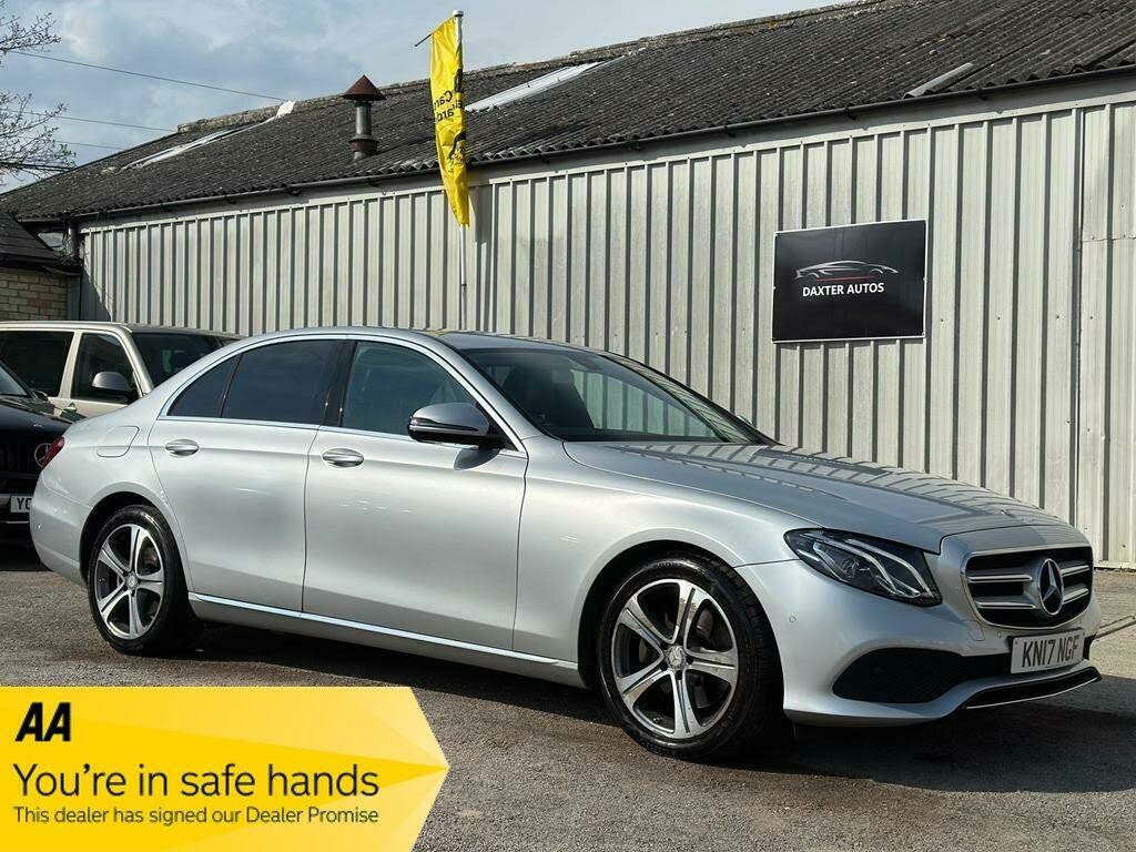 2017 Mercedes-Benz E-Class 2.0d E220d SE (s/s) Saloon 4d