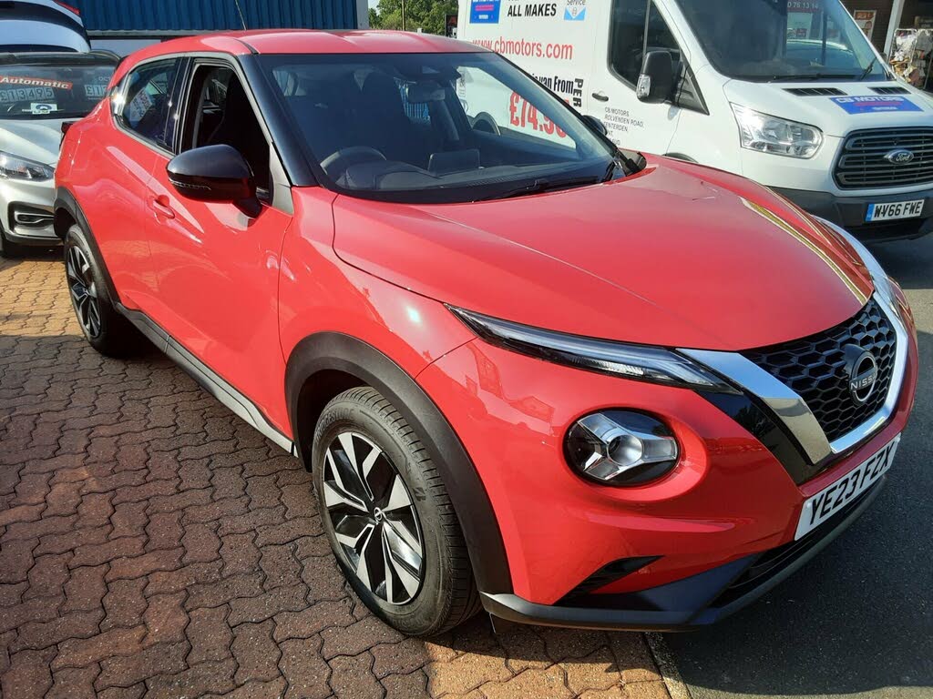 2023 Nissan Juke 1.0 DIG-T Acenta