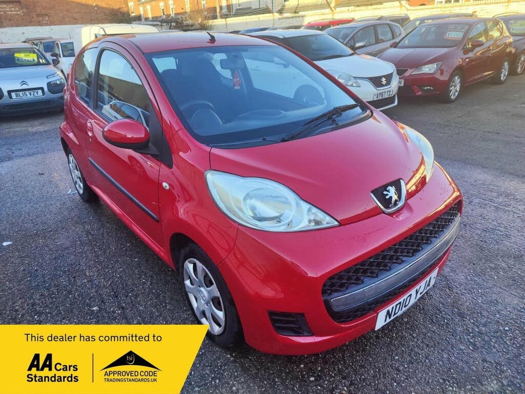 2010 Peugeot 107 1.0 Urban 3d 2-Tronic