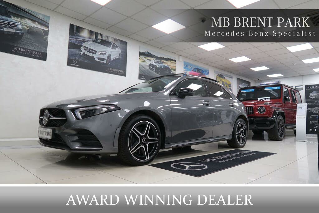 2022 Mercedes-Benz A-Class 1.3 A250e AMG Line Premium Plus Edition Hatchback 5d