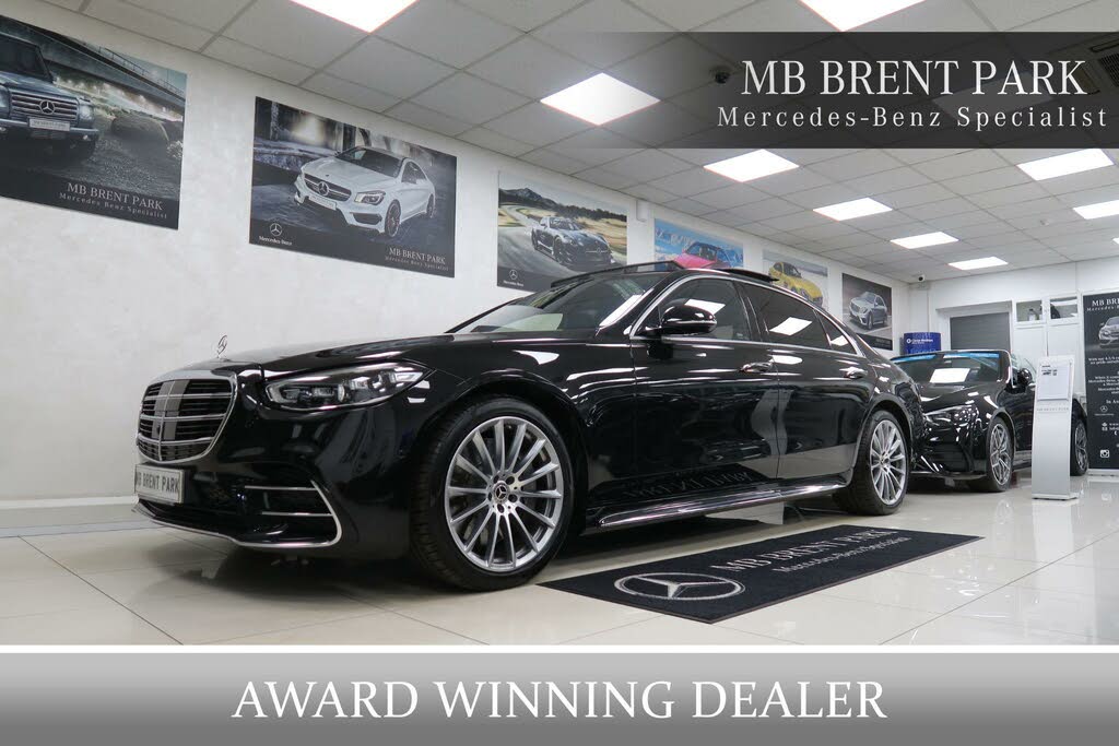 2022 Mercedes-Benz S-Class 3.0 S580e L AMG Line Premium