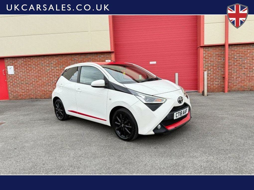 2018 Toyota AYGO 1.0 VVT-i x-press (71bhp)