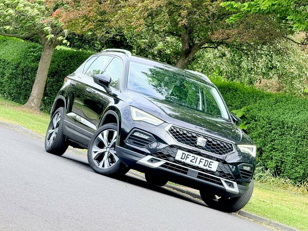 2021 Seat Ateca 1.5 TSI EVO SE Technology DSG