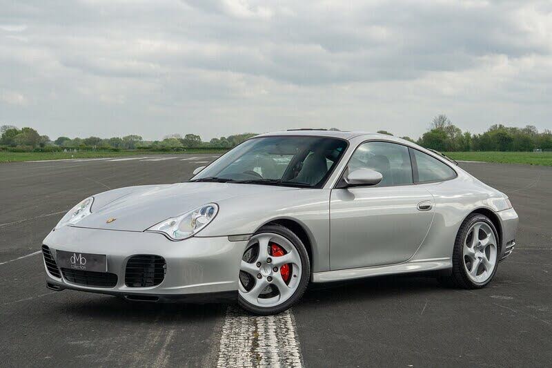 2002 Porsche 911 3.6 Carrera 4 S