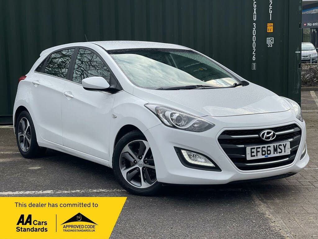 2016 Hyundai i30 1.6 SE Hatchback Auto