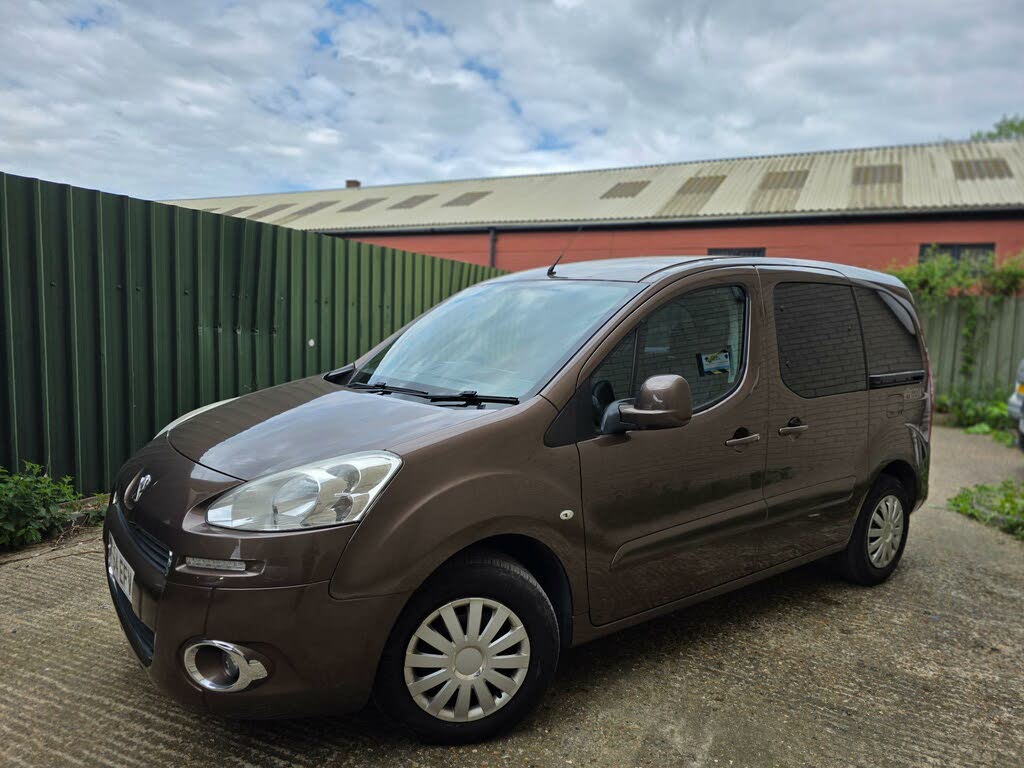 2014 Peugeot Partner 1.6 Tepee S