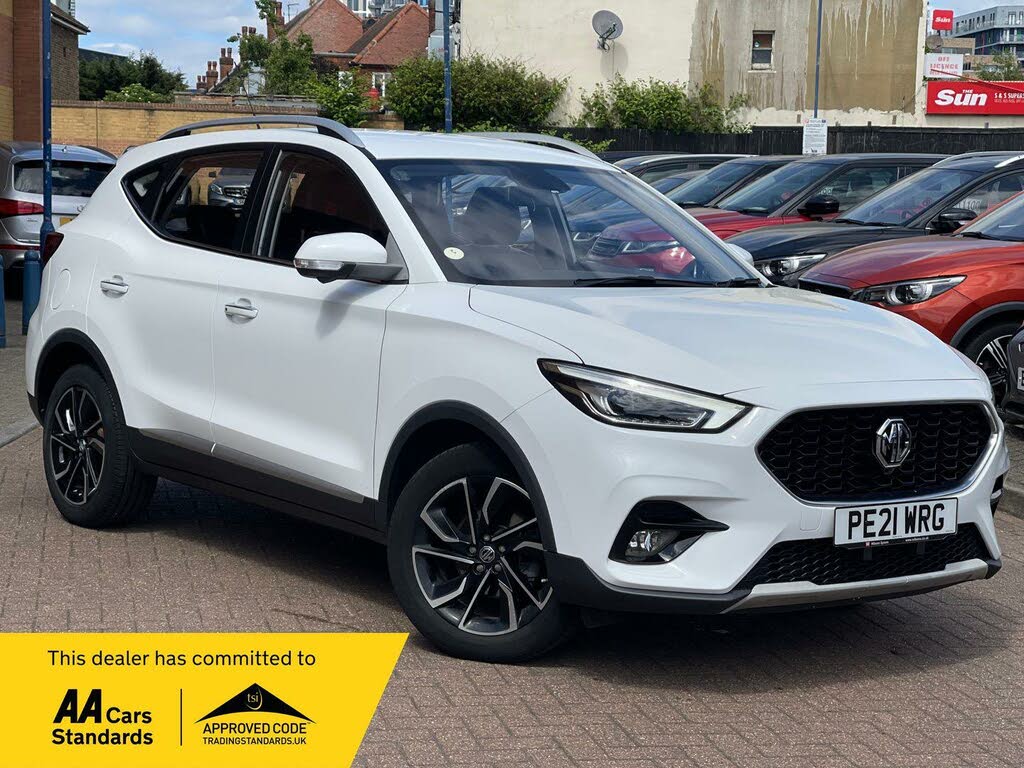 2021 MG ZS SUV 1.0T GDI Exclusive Auto