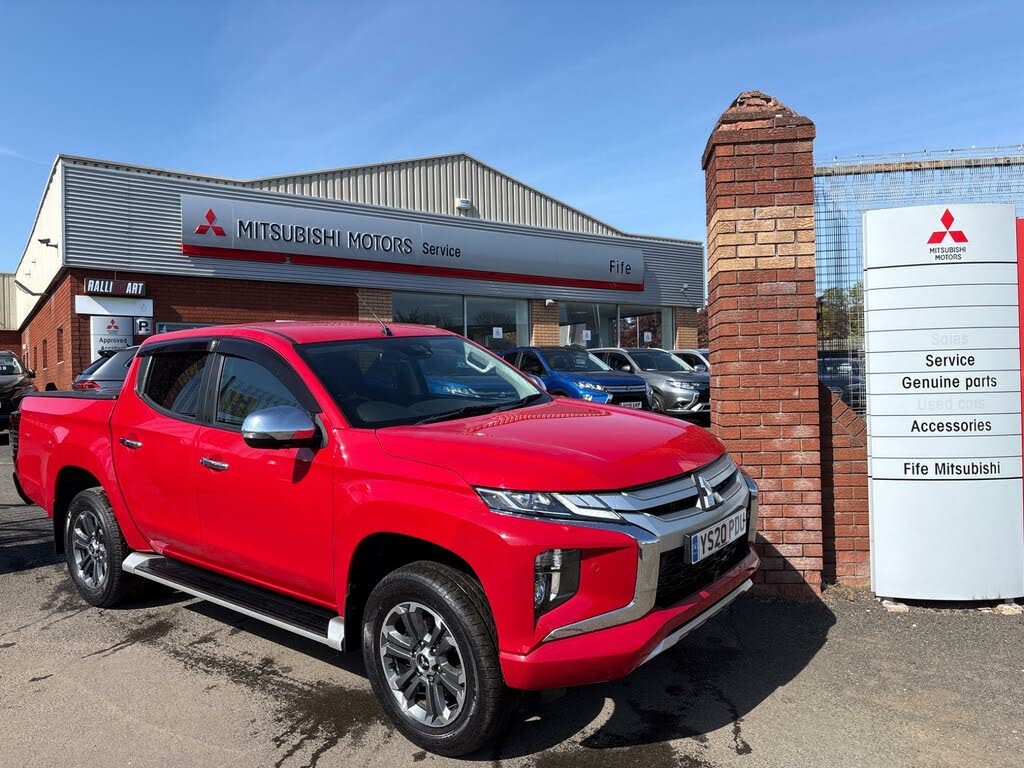 2020 Mitsubishi L200 2.2DI-D Barbarian X