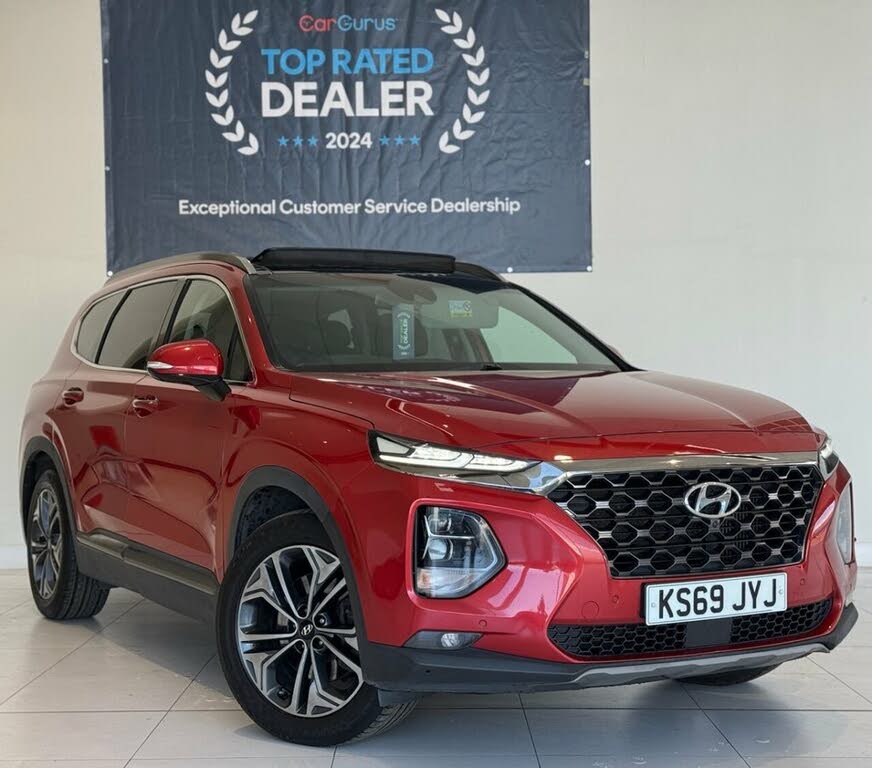2019 Hyundai Santa Fe 2.2 CRDi Premium SE 4WD Auto