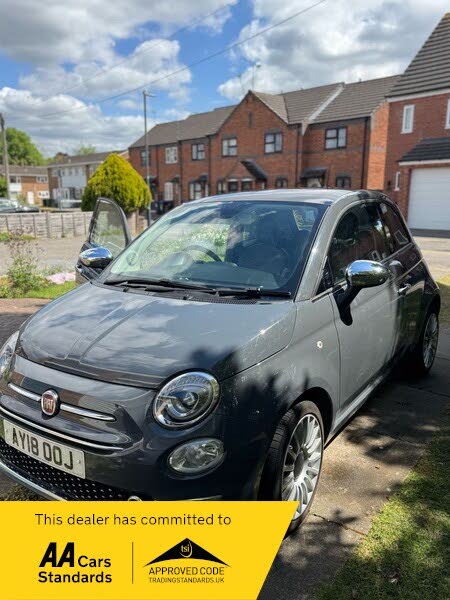 2018 Fiat 500 1.2 Mirror