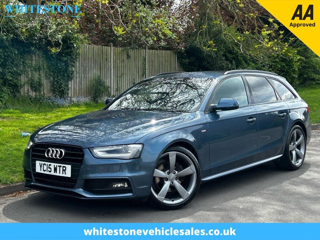 2015 Audi A4 Avant 2.0TD Black Edition (150ps) Multitronic