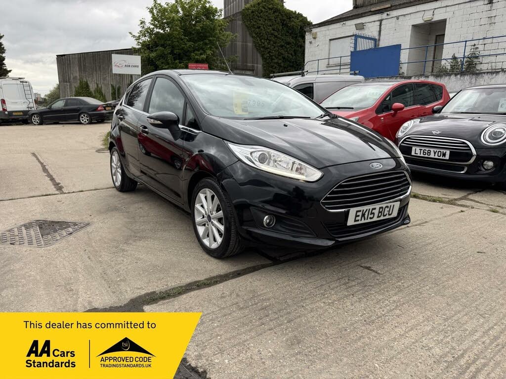 2015 Ford Fiesta 1.0 Titanium X (125ps) (E6) (s/s) 5d