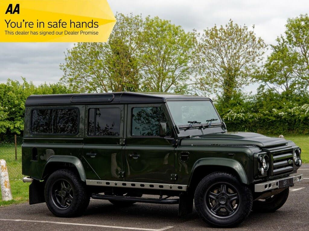 2008 Land Rover 110 Defender 2.4TD XS Station Wagon 5 drs