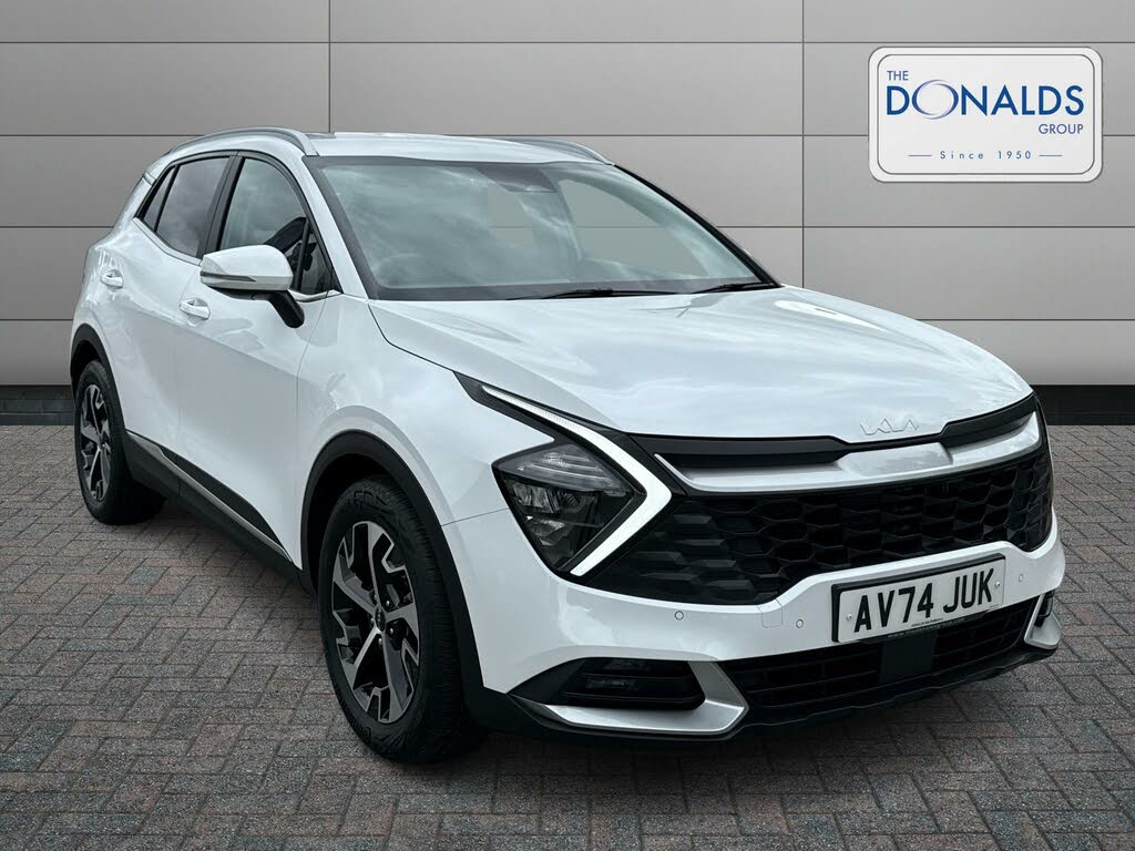 2024 Kia Sportage 1.6 T-GDi 3 (157bhp) 48V