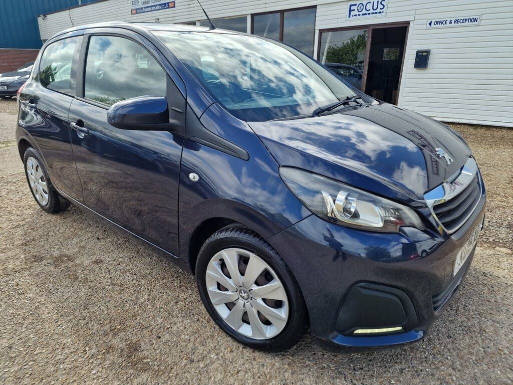 2015 Peugeot 108 1.0 Active Hatchback 5d