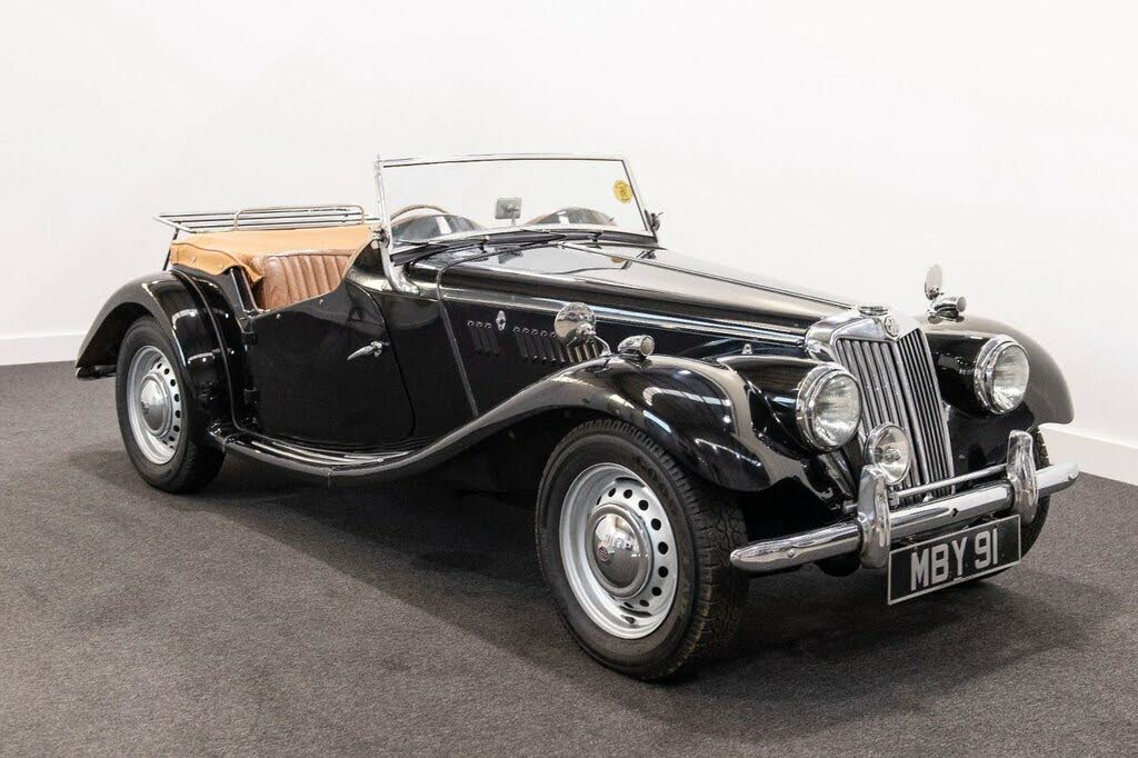 1954 MG TF Convertible