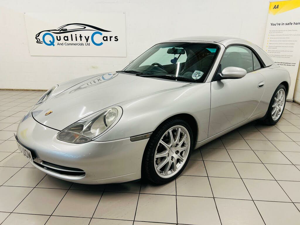2000 Porsche 911 3.4 Carrera Cabriolet