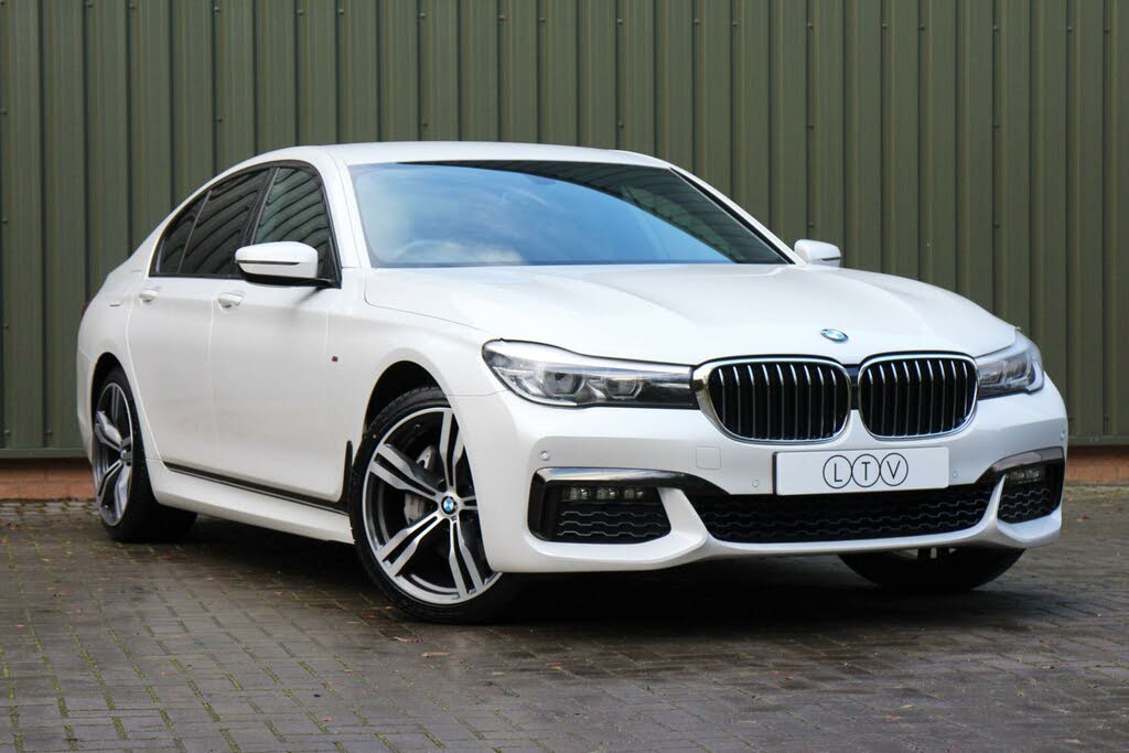 2018 BMW 7 Series 3.0TD 730d M Sport xDrive