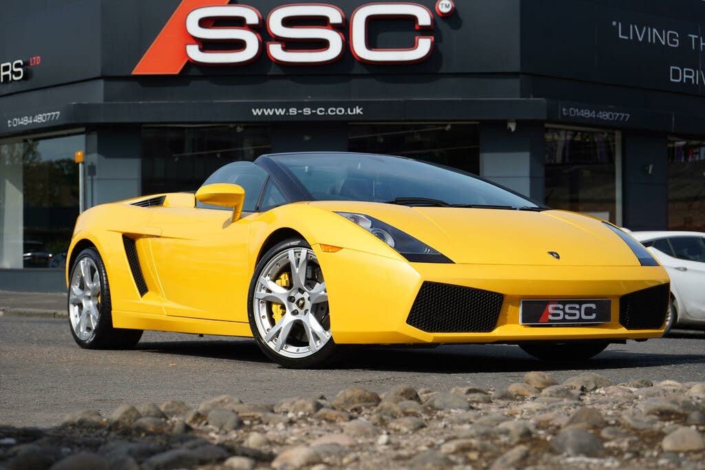 2007 Lamborghini Gallardo 5.0 (520bhp) Spyder E-Gear