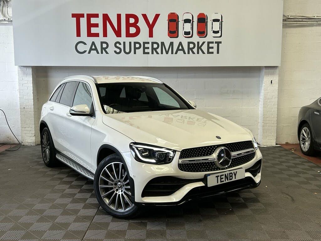 2019 Mercedes-Benz GLC-Class 2.0d GLC300d AMG Line Premium Station Wagon 5d