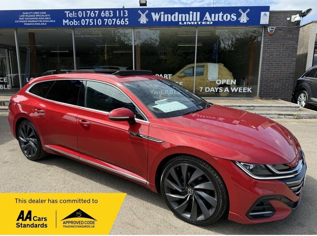 2022 Volkswagen Arteon 2.0 TSI R-Line Shooting Brake