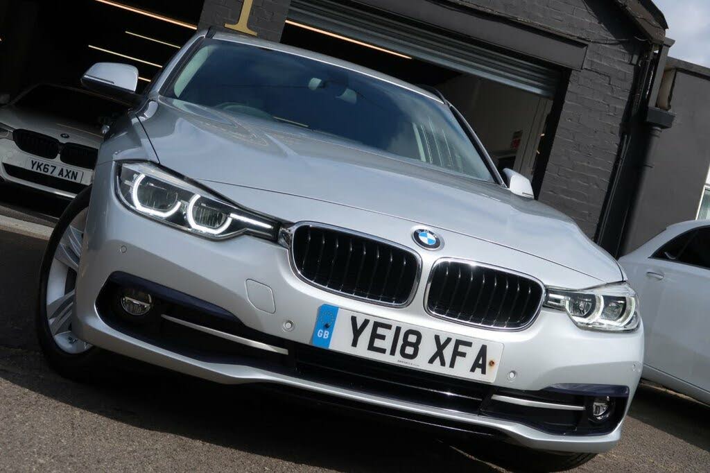 2018 BMW 3 Series 2.0TD 320d Sport Touring 5d Auto