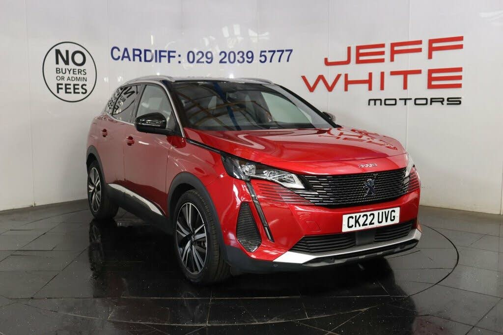 2022 Peugeot 3008 SUV 1.5 BlueHDi GT Premium