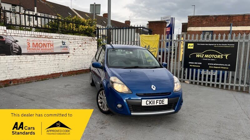 2011 Renault Clio 1.5TD Dynamique Tom Tom 1.5dCi FAP Hatchback 5d
