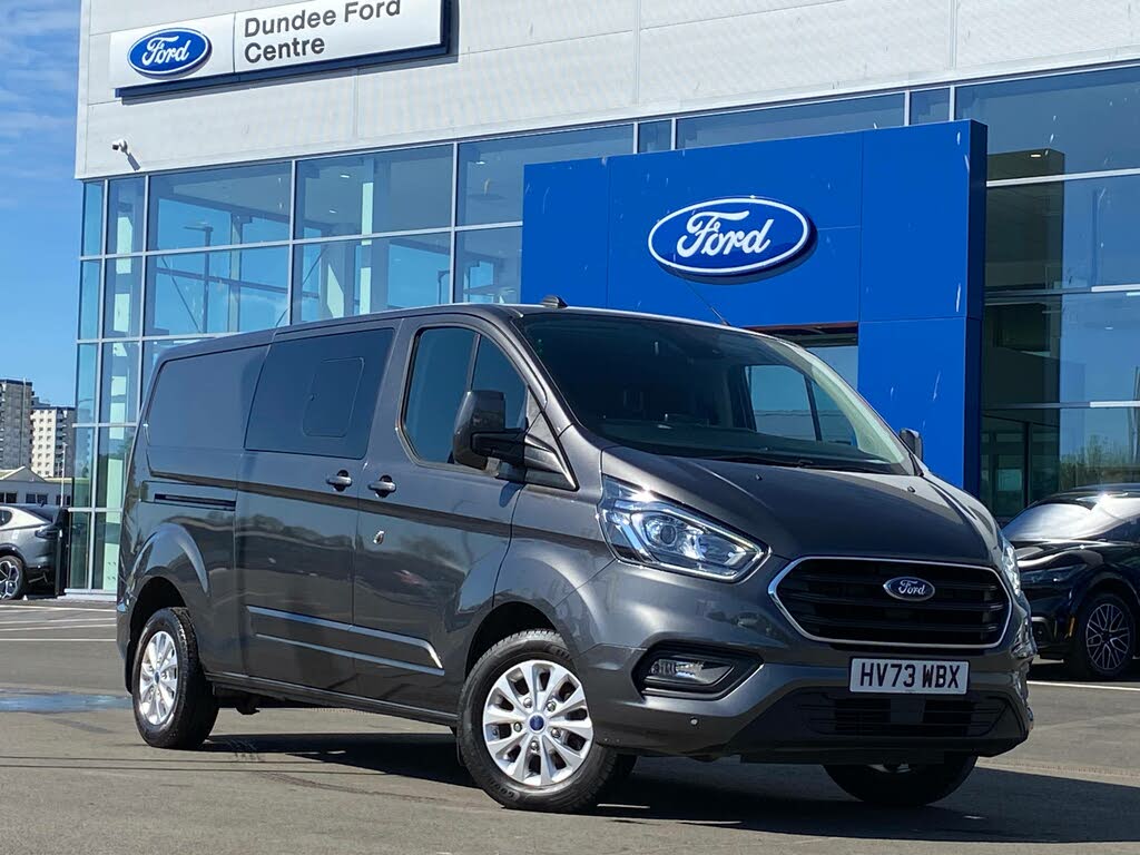 2023 Ford Transit Custom 2.0TDCi 320 L2H1 Limited (130PS)(EU6dT) Double Cab-in-Van 1997cc