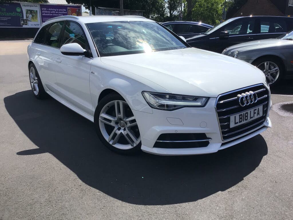 2018 Audi A6 Avant 1.8 TFSI S Line