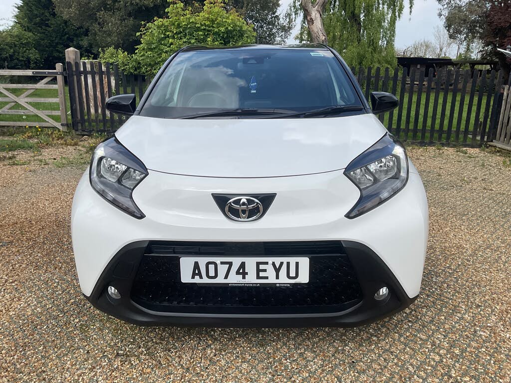 2024 Toyota AYGO X 1.0 VVT-i Edge