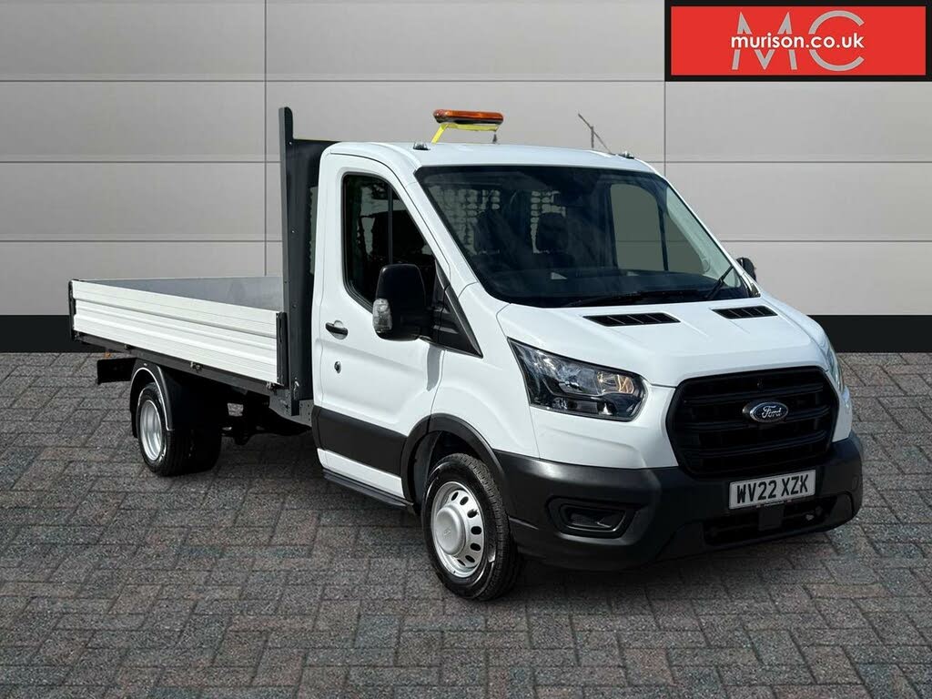 2022 Ford Transit 2.0TDCi 350 L3H1 Leader (130PS)(EU6dT) RWD Cab