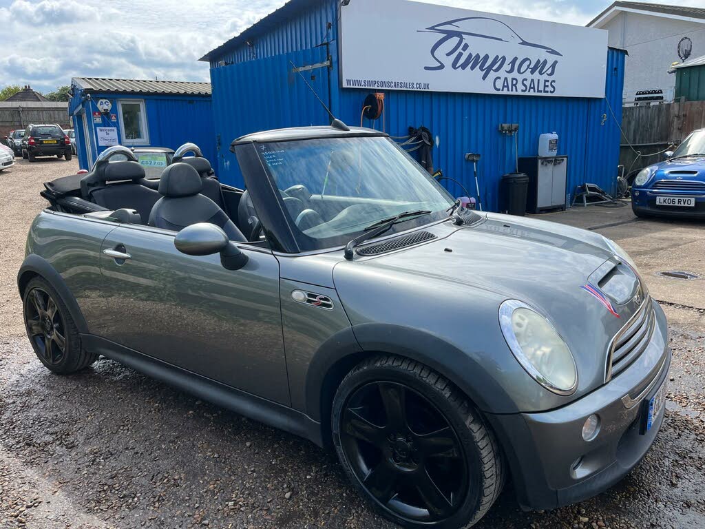 2006 MINI Mini 1.6 Cooper S (170bhp) Convertible 2d