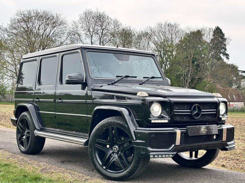 2013 Mercedes-Benz G-Class 3.0TD G350 BlueTEC