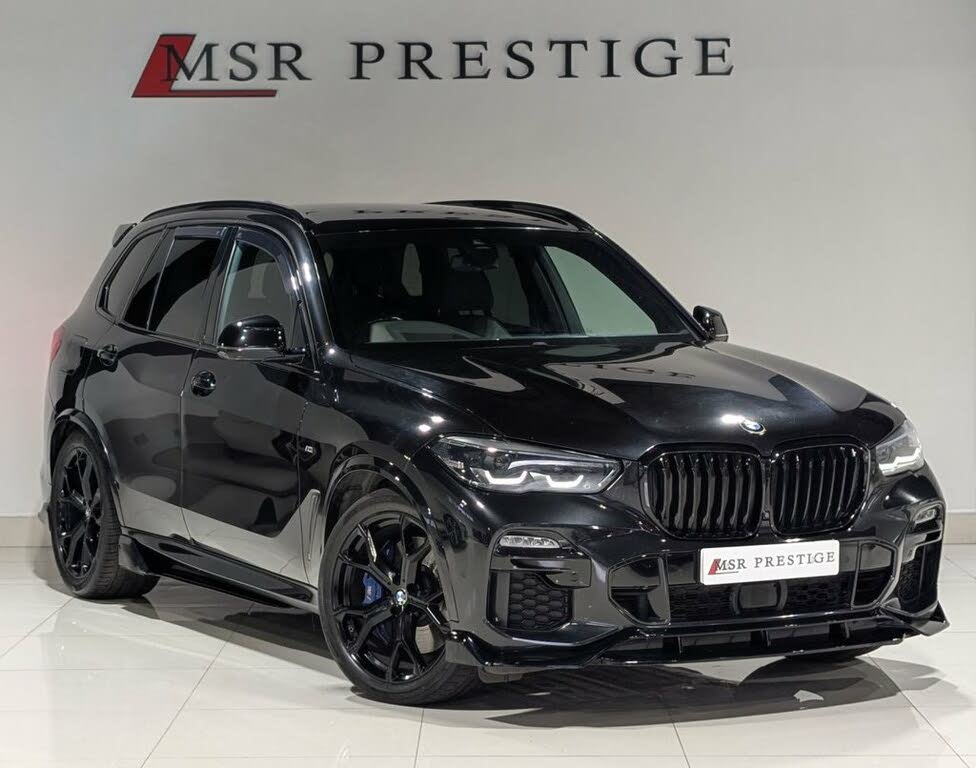 2020 BMW X5 3.0 xDrive 40i M Sport