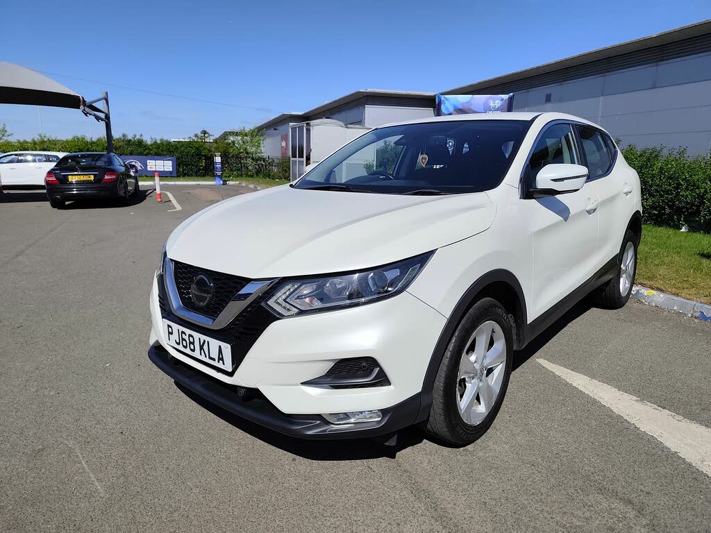 2018 Nissan Qashqai 1.5dCi Acenta Premium (Heat Pack)