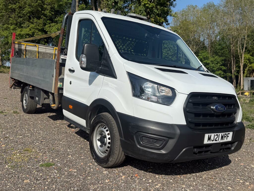 2021 Ford Transit 2.0TDCi 350 L2H1 Leader (130PS)(EU6dT) FWD Cab