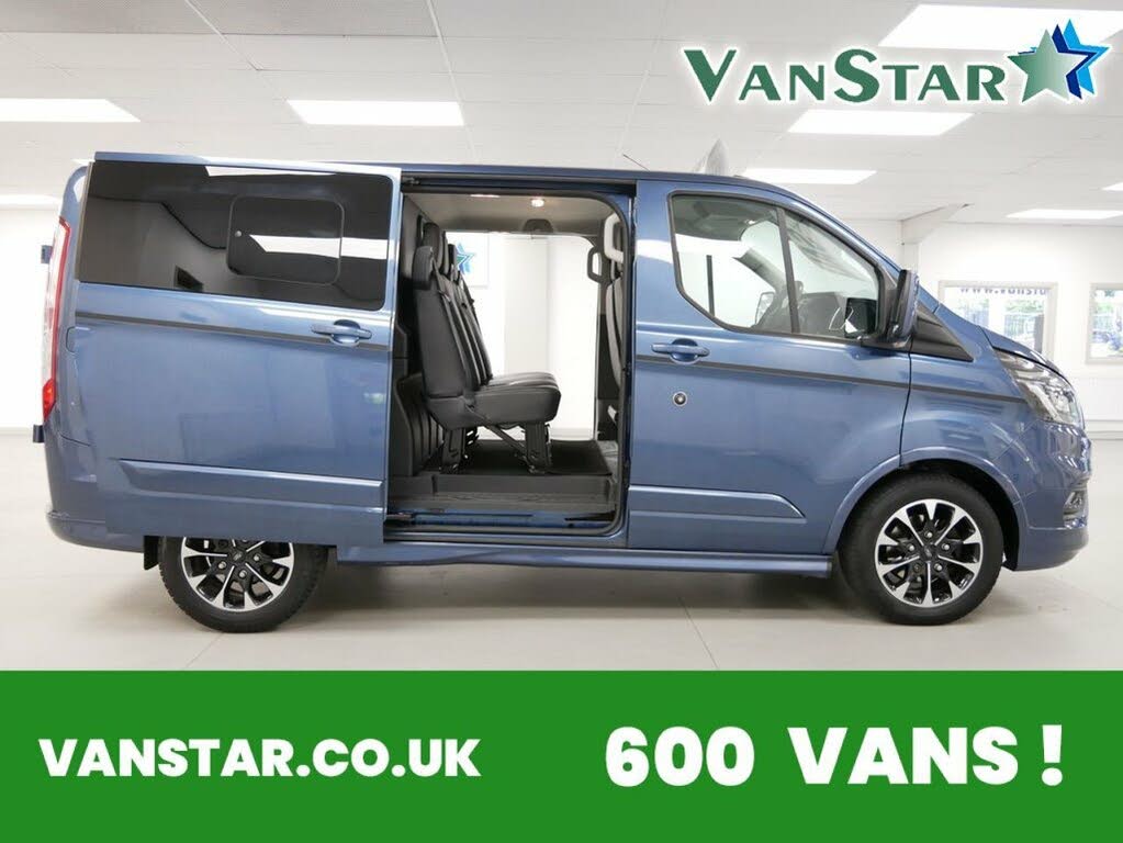 2021 Ford Transit Custom 2.0TDCi 320 L1H1 Sport (185PS)(EU6dT)