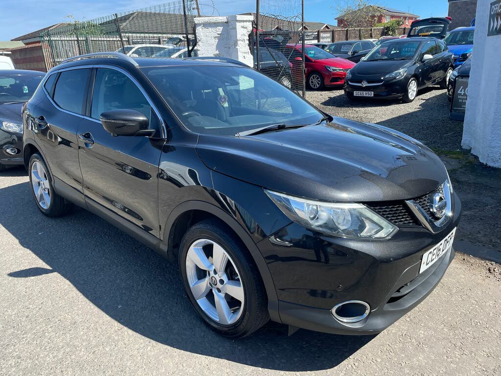 2016 Nissan Qashqai 1.5dCi N-TEC+