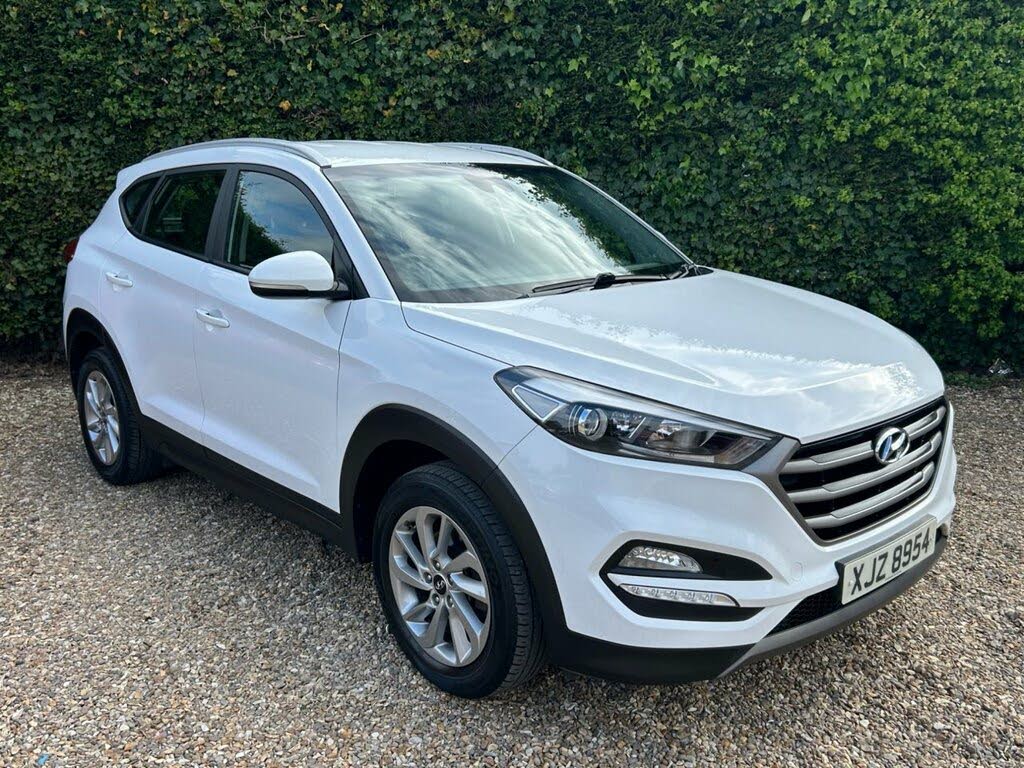 2015 Hyundai Tucson 1.7CRDi Blue Drive SE Nav