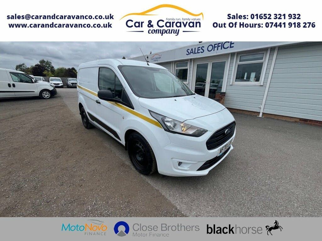 2020 Ford Transit Connect 1.5 EcoBlue L2 230 Trend (100PS)(EU6dT)
