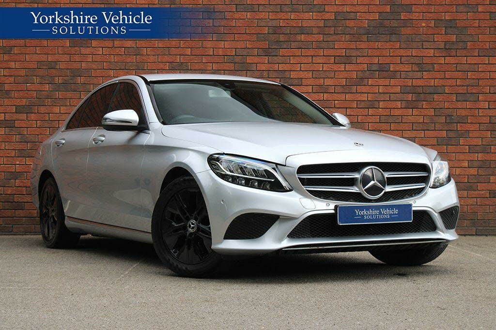 2019 Mercedes-Benz C-Class 2.0 C300 Sport (s/s) Saloon 4d