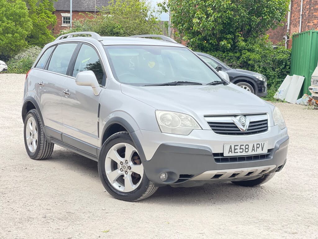 2008 Vauxhall Antara 2.0TD S