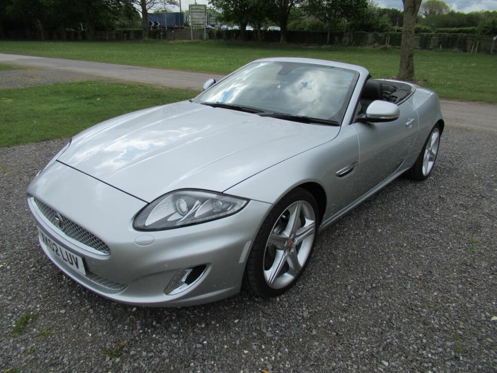 2011 Jaguar XK 5.0 Portfolio Convertible auto