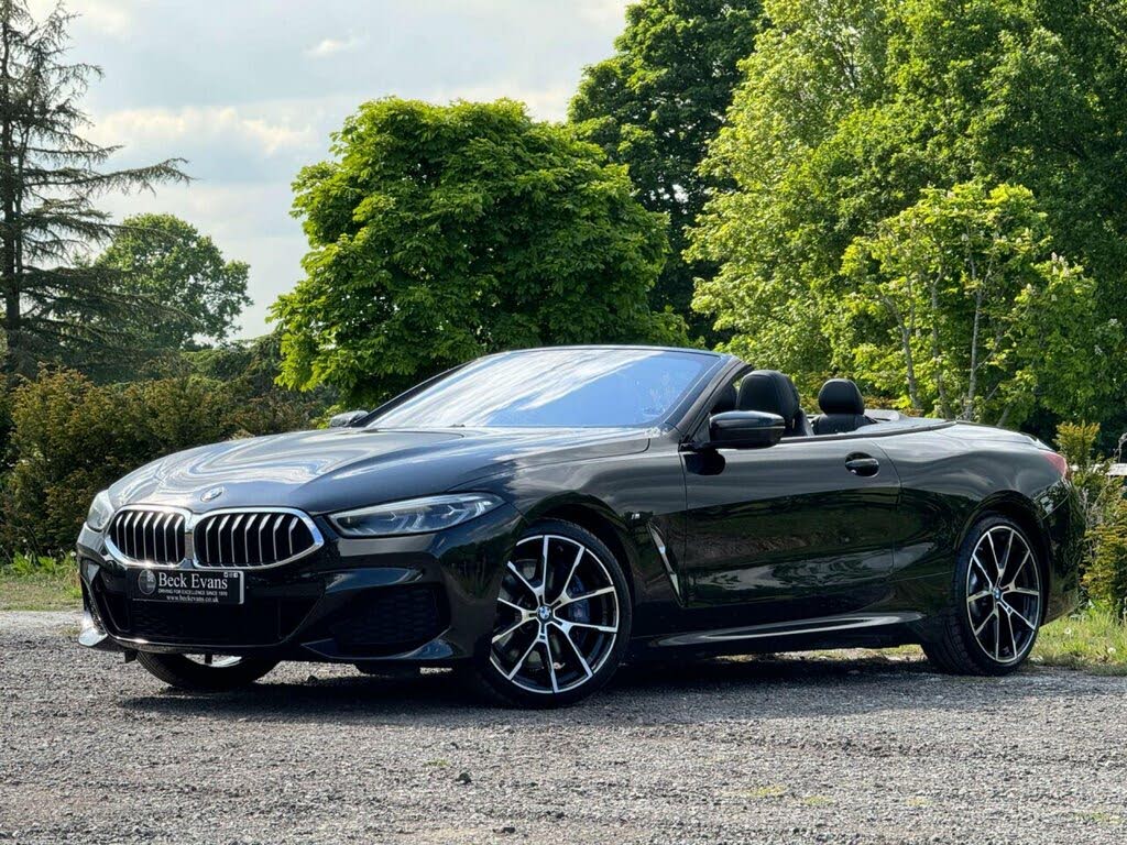 2021 BMW 8 Series 3.0TD 840d xDrive M Sport Convertible 2d