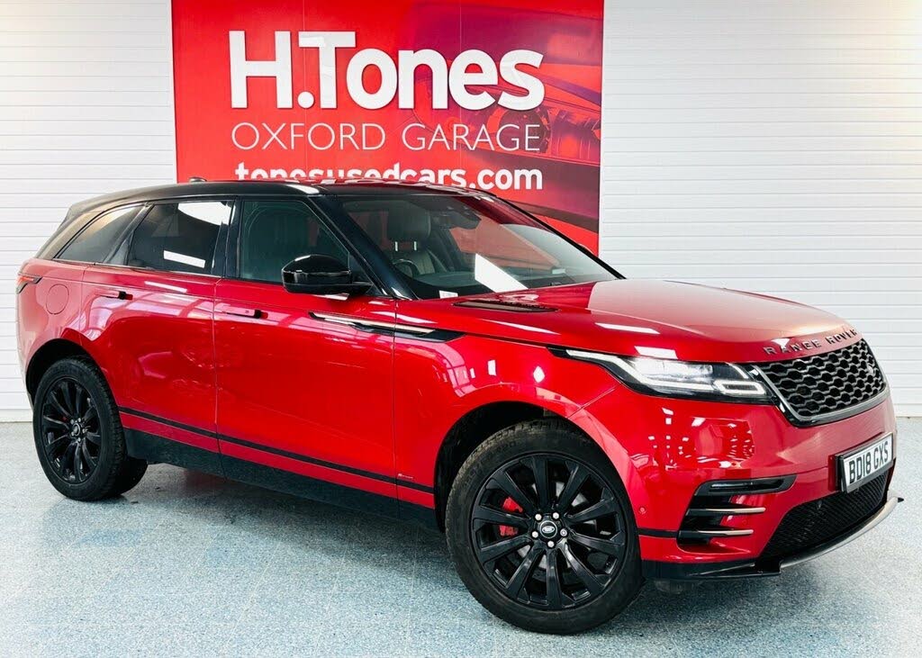 2018 Land Rover Range Rover Velar 2.0 D240 R-Dynamic SE (s/s)