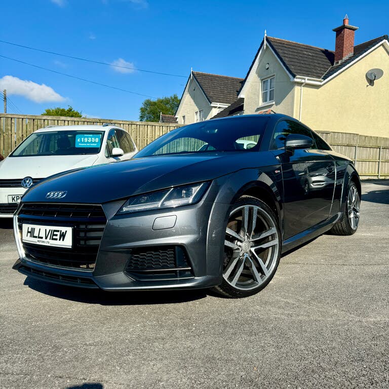 2016 Audi TT Coupe 2.0TDI ultra S Line